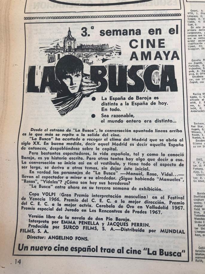 Un periódico con texto e imagen
Descripción generada automáticamente con confianza media